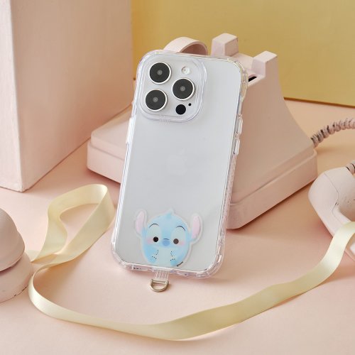 ディズニー　スティッチ　携帯電話アクセサリー ディズニー ウフフィシリーズ スティッチ 携帯電話掛けプレート