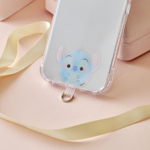 ディズニー ウフフィシリーズ スティッチ 携帯電話掛けプレート