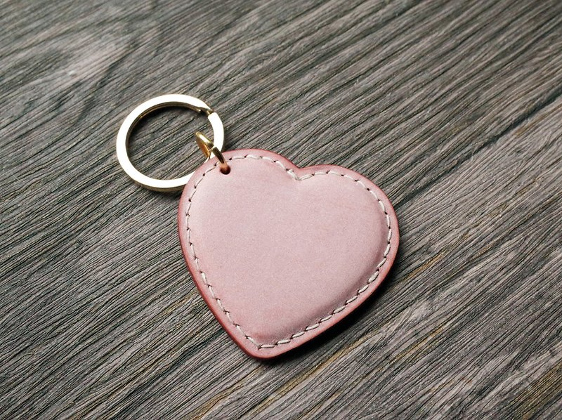 Taiwan EASYCARD Keyring A-Type- Original - Charms - Genuine Leather Pink