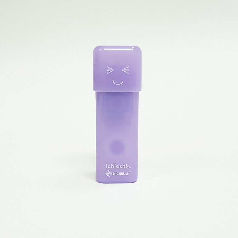 NICHIBAN tenori ichioshi Glue Tape【Pastel Purple (TN-TEIPP)】 - อื่นๆ - พลาสติก สีม่วง