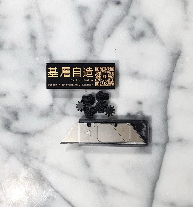 【基層自造】貓抓板DIY切割刀 替換刀刃 - 貓跳台/貓抓板 - 不鏽鋼 銀色