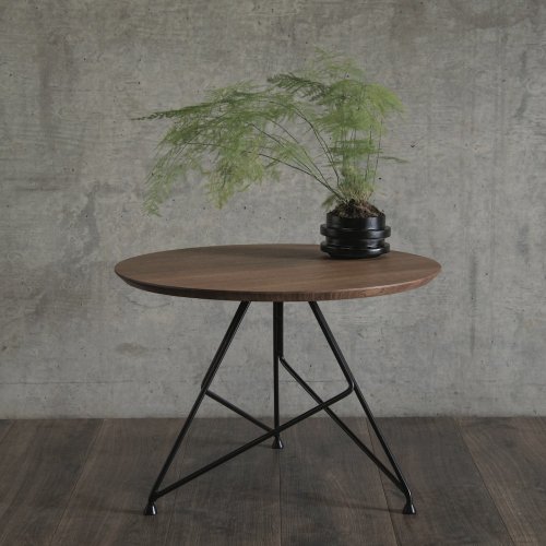 camino caminoXMASSIMO Euphony Coffee Table 胡桃實木圓桌 咖啡桌 邊桌