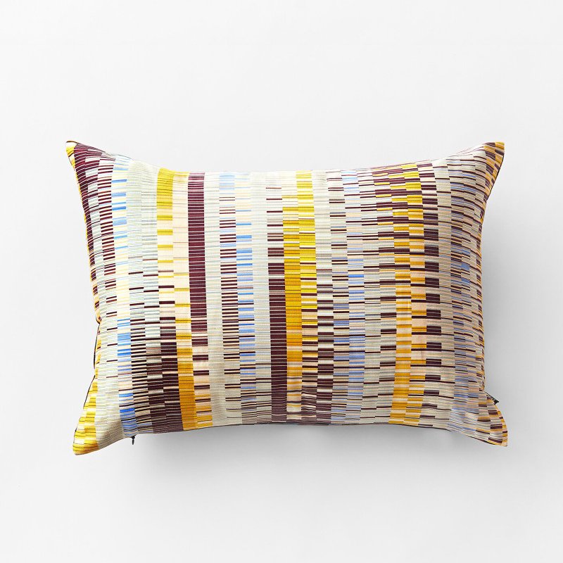 SPRING LIGHT RECTANGLE CUSHION - Pillows & Cushions - Cotton & Hemp Yellow