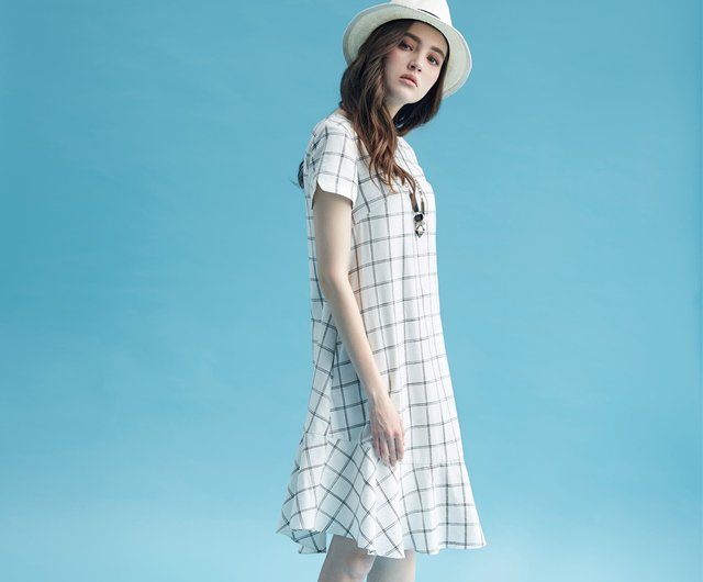 umbrella one piece dress