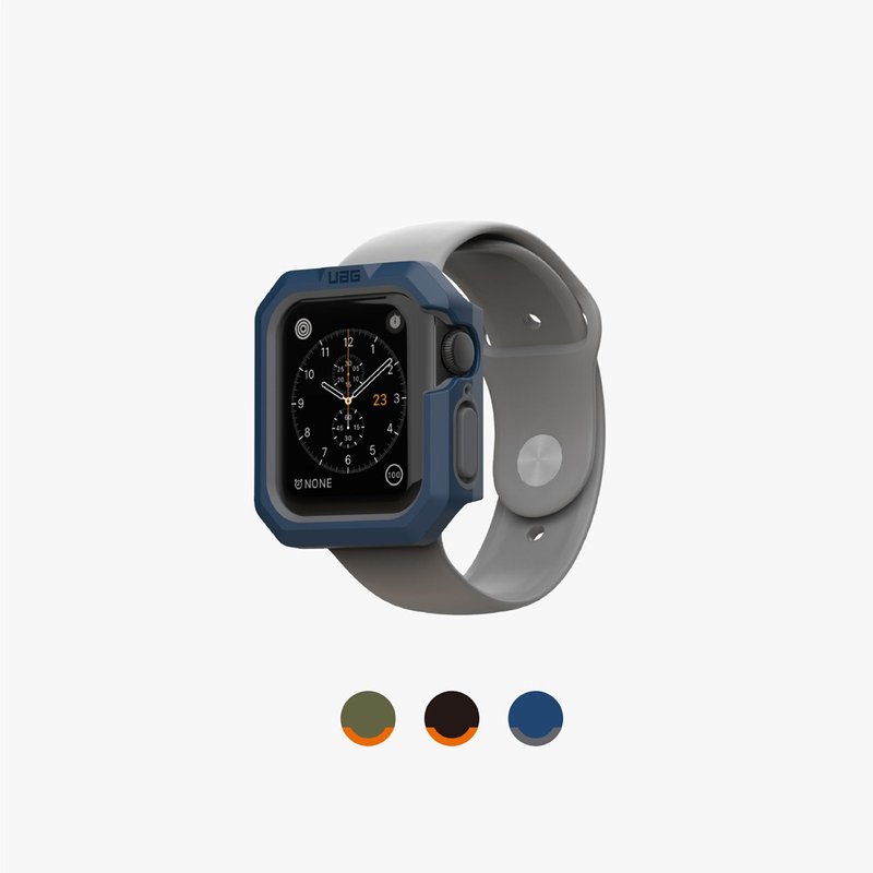 UAG Apple Watch 44mm impact-resistant simple protective case - แกดเจ็ต - ยาง 