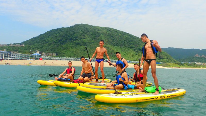 萬里翡翠灣SUP 細白沙灘遼闊海景逍遙遊 (假日) - 戶外/室內活動 - 其他材質 