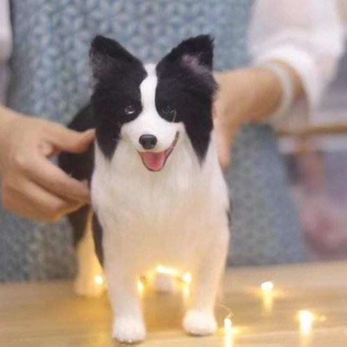 LifeXtyle 樂活式 客製化逼真犬羊毛氈寵物娃娃定製手工複刻狗狗貓咪毛小孩公仔