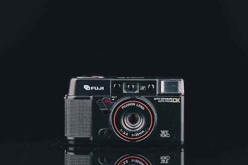瑞克先生-底片相機專賣 FUJI AUTO-8 QD #135底片相機