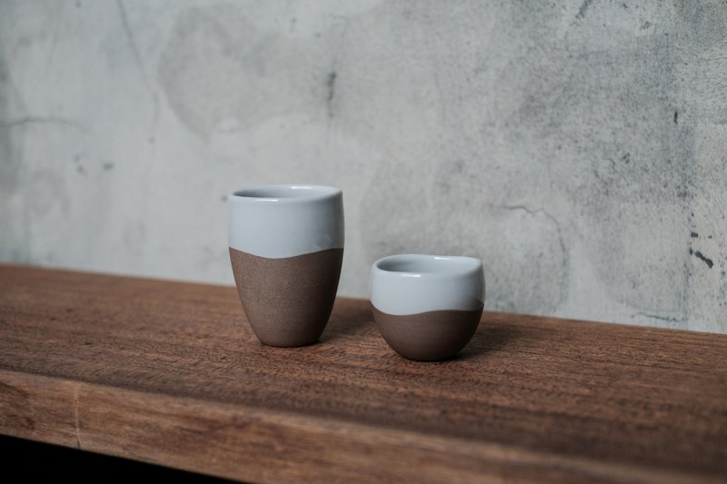 茶杯 l 銀狐白釉 小茶杯 - 茶壺/茶杯/茶具 - 陶 白色