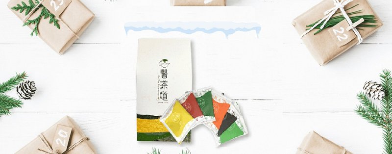 Dr. Tea Ceremony Rainbow Comprehensive Tea Box - Tea - Fresh Ingredients 