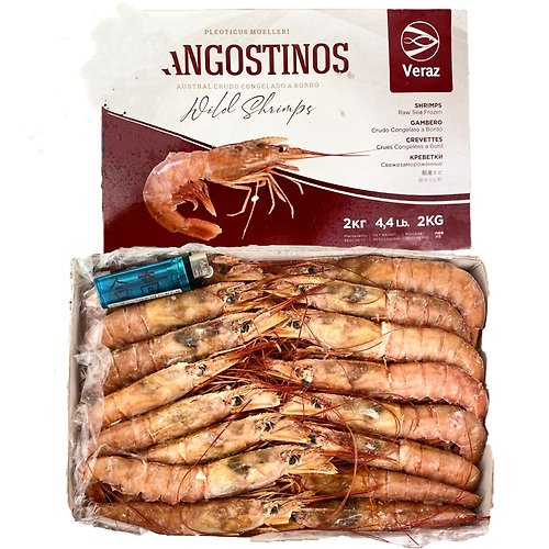 合喬饗鮮 【合喬饗鮮】阿根廷天使紅蝦1kg10~20隻/20~30隻 2kg 1盒/火鍋