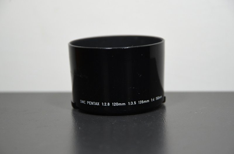 【經典古物】賓得士 Pentax SMC 120mm 135mm 150mm 原廠 遮光罩 - 相機/拍立得/底片相機 - 其他材質 