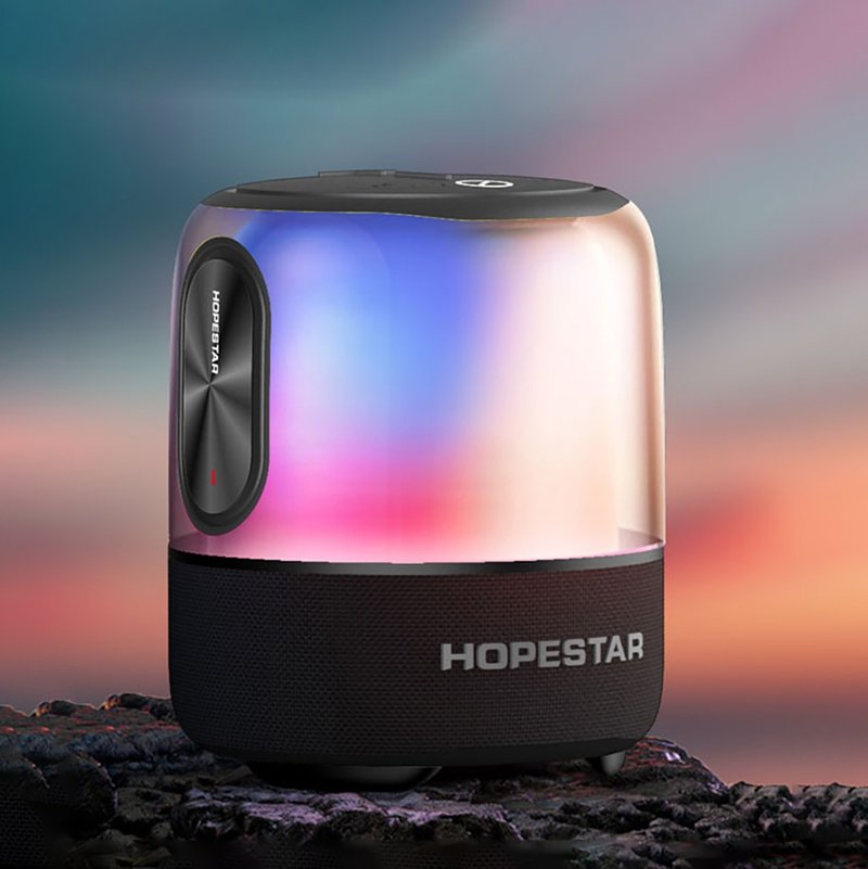 Hopestar SC-01 Pure Enjoyment Singing Heavy Bass Illuminated Jellyfish Speaker - Speakers - Other Materials Multicolor