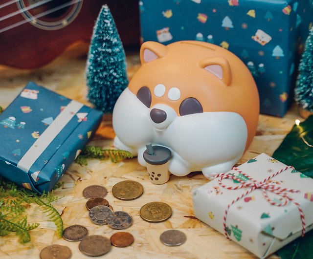 pingu&pingiクリスマス貯金箱 - キャラクターグッズ