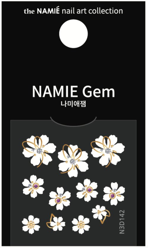 the NAMIE SS23【專業用】NAMIE Gem 美甲裝飾藝術貼紙 3D 142