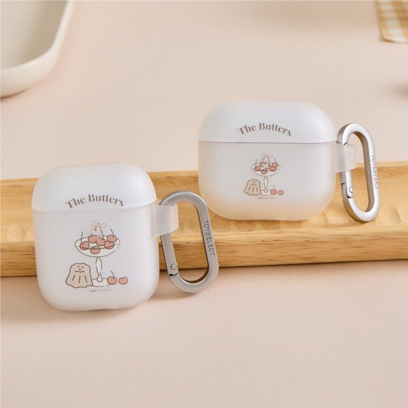 The Butters櫻桃可露露強悍防摔AirPods保護套 - AirPods/耳機保護套 - 塑膠 多色