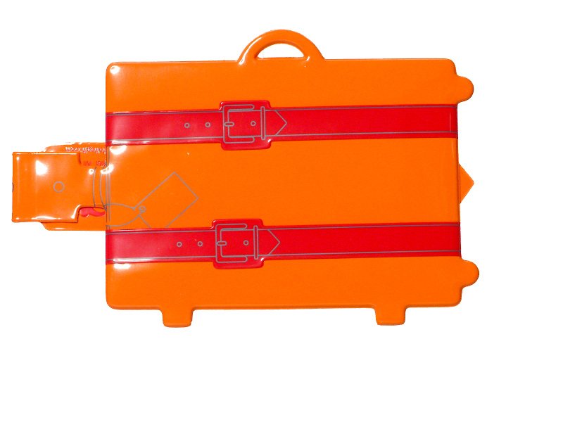 Rollog My suitcase tag(Orange) - อื่นๆ - พลาสติก 