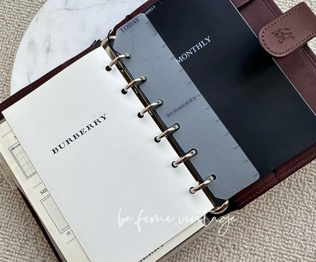 Burberry stationery hotsell