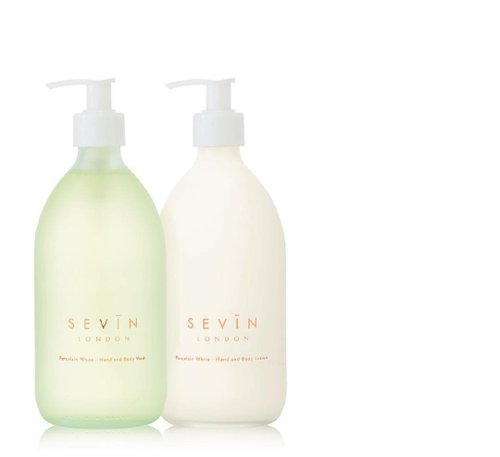 Sevin London 海藻綠護膚組-Fresh Clay Wash & Lotion