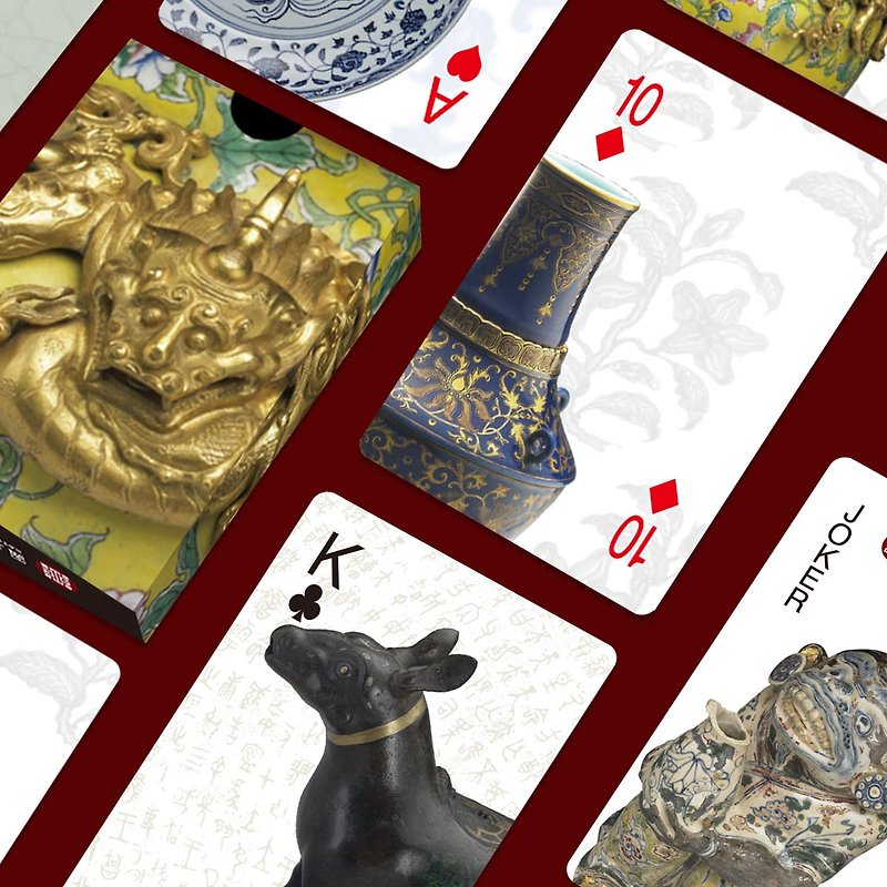 National Palace Museum Collection Playing Cards - อื่นๆ - กระดาษ 