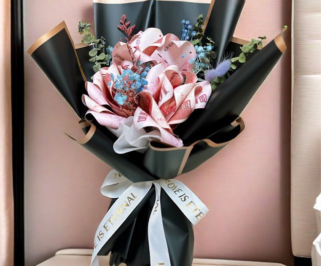Money Bouquet Graduation Gift or Birthday Gift no Money Included -   Norway