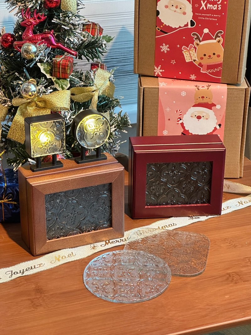 聖誕節限定 980 窗花禮盒 交換禮物 - 擺飾/家飾品 - 玻璃 