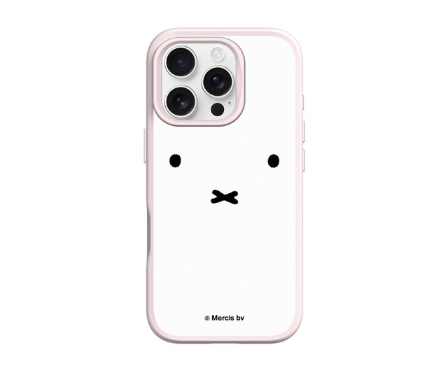 Pinkoi x miffy】SolidX MagSafe対応 衝撃吸収バンパーケース