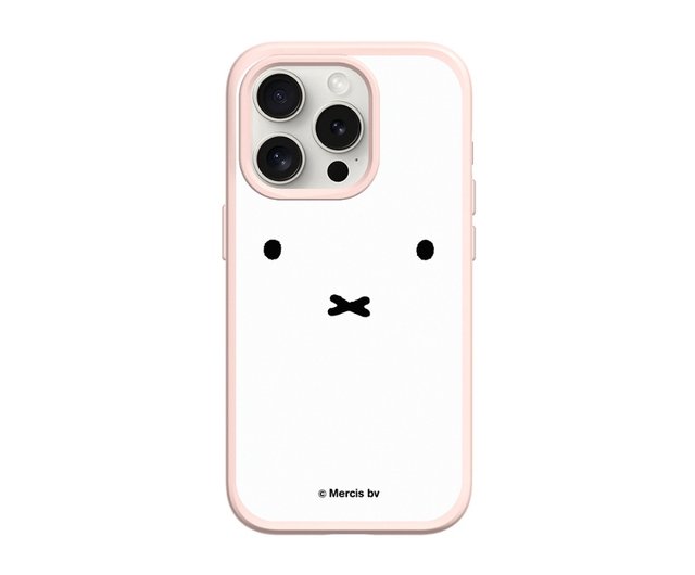 Pinkoi x miffy】SolidX MagSafe対応 衝撃吸収バンパーケース