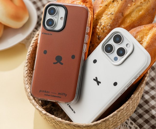 Pinkoi x miffy】SolidX MagSafe対応 衝撃吸収バンパーケース