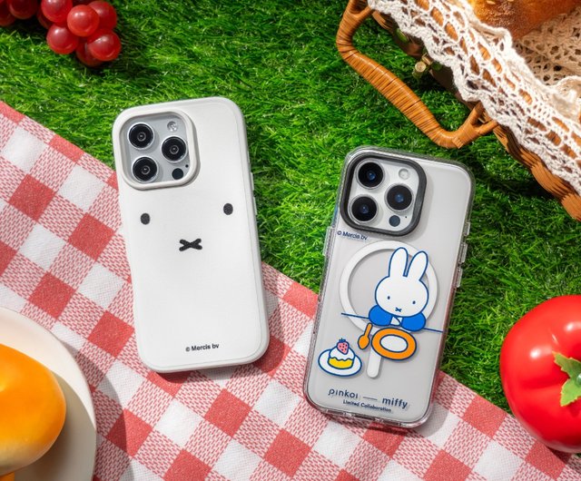 Pinkoi x miffy】SolidX MagSafe対応 衝撃吸収バンパーケース