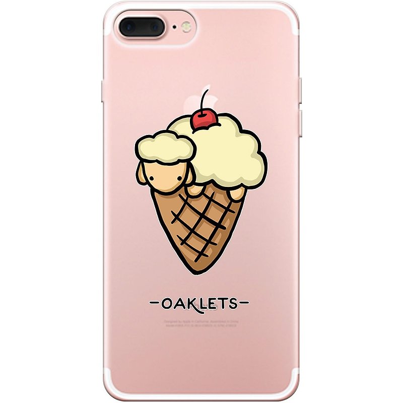 New series - [sheep icecream] -Oaklets-TPU phone case "iPhone / Samsung / HTC / LG / Sony / millet / OPPO", AA0AF138 - Phone Cases - Silicone Yellow