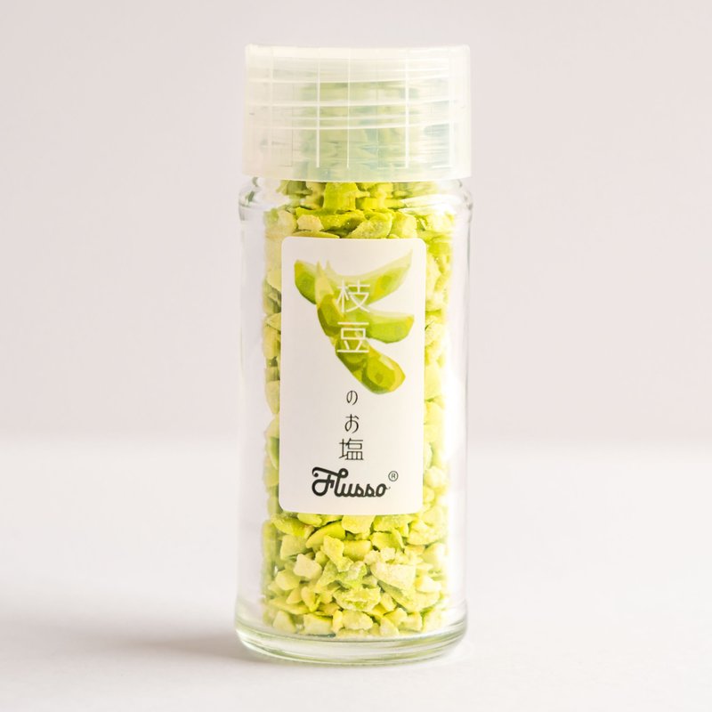 [Edamame Salt] Natural Vegetables x Organic Salt New Sensation Seasoning Furusso Great as a gift for birthday gifts, wedding gifts, housewarming gifts, etc. - เครื่องปรุงรส - อาหารสด สีเขียว