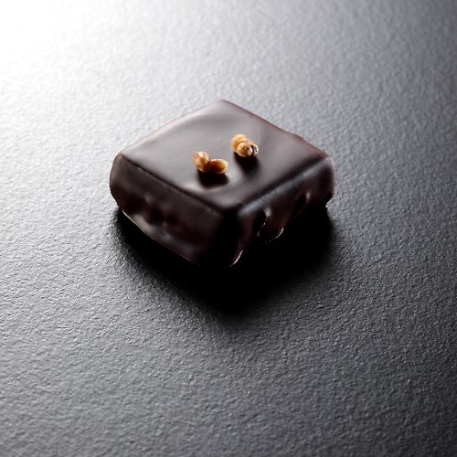 chocolat R 巧克力職人工作室 售罄須等待京都抹茶-chocolat R 抹茶玄米手工巧克力(4顆入/盒)