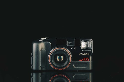 瑞克先生-底片相機專賣 Canon Autoboy ZOOM 105 #0370 #135底片相機