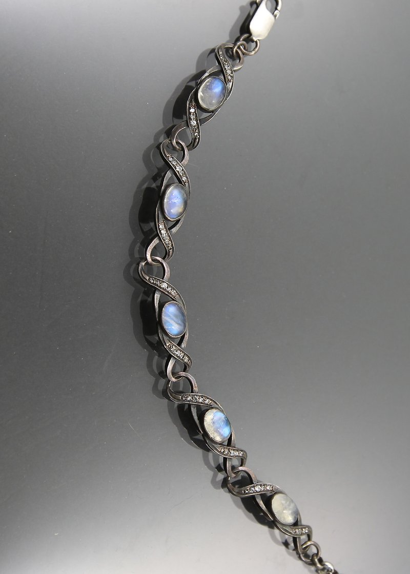 - Curtain month - Bracelet Bracelet - Bracelets - Other Metals Blue
