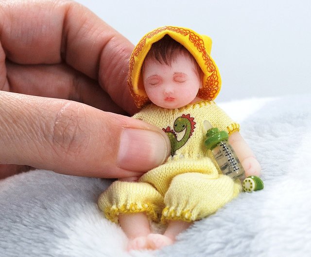 You can get a silicone baby doll for just $15!! #zuru #mini #minibrand, Baby Doll