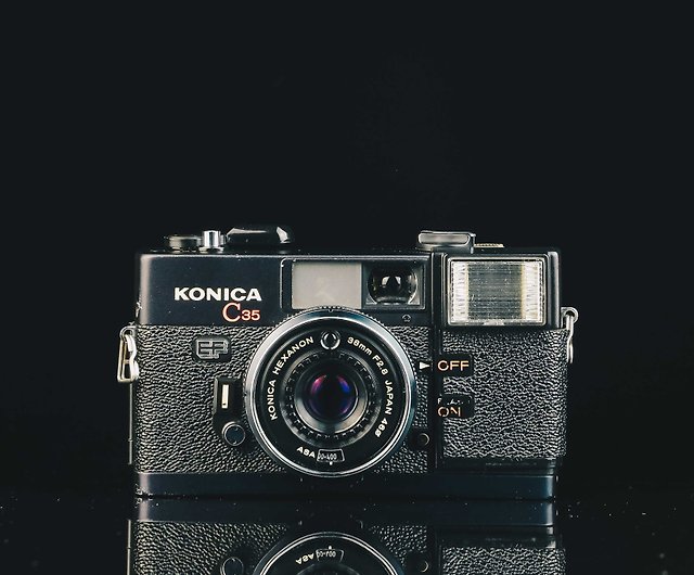 ！コニカ Konica C35 フィルムカメラ Film Camera動作確認出来ません