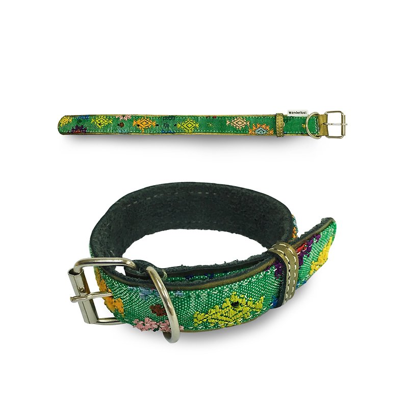 PET COLLAR (DOG) - Clothing & Accessories - Genuine Leather 