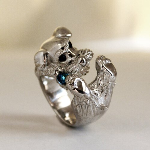 Embrace ( heart ) 』Ring by K14GF