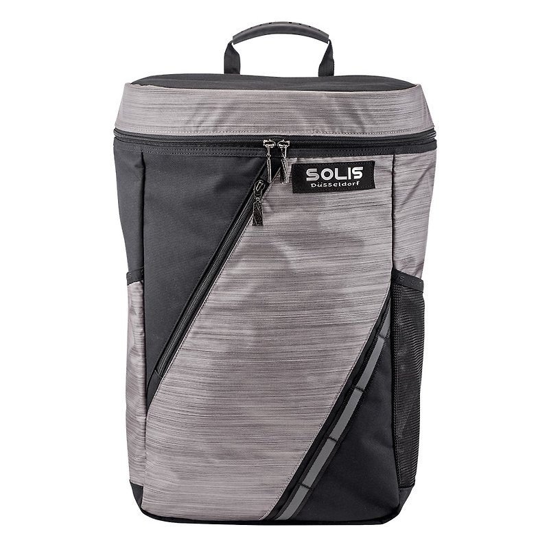 SOLIS Silver Dazzle Series│15'' Laptop Backpack│Silver - กระเป๋าเป้สะพายหลัง - เส้นใยสังเคราะห์ สีเงิน