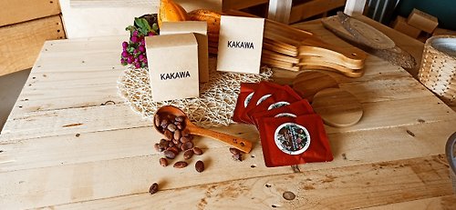 Kakawa Tree To Bar Chocolate KAKAWA獨家小禮盒-濾泡式可可咖啡-