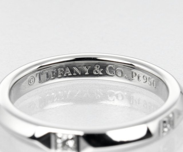 日本直送】ティファニーTIFFANY&Co. トゥルーバンド6.5号指輪2.5