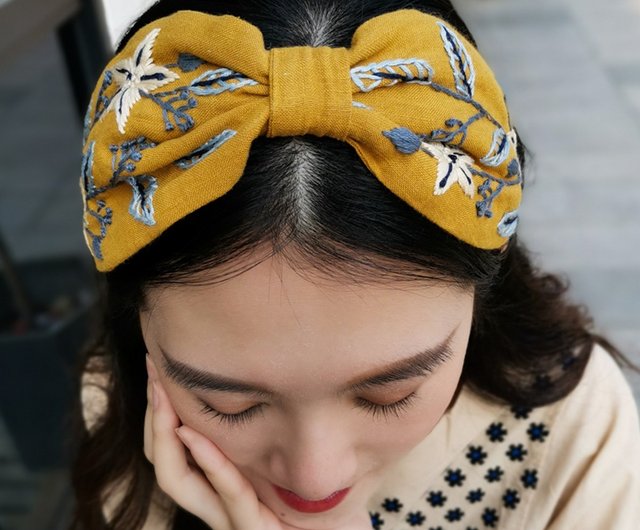 DIY# 95 Bandeau de grossesse . . The maternity headband .Spécial