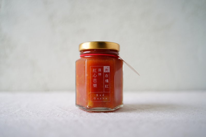 In the Red_Yuanlin Red Heart Guava Jam - Jams & Spreads - Fresh Ingredients 