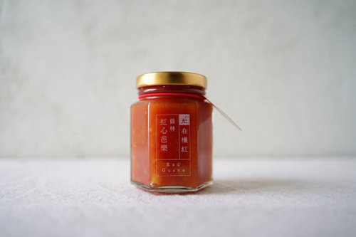 土生土長 On the Ground 在欉紅 員林紅心芭樂果醬