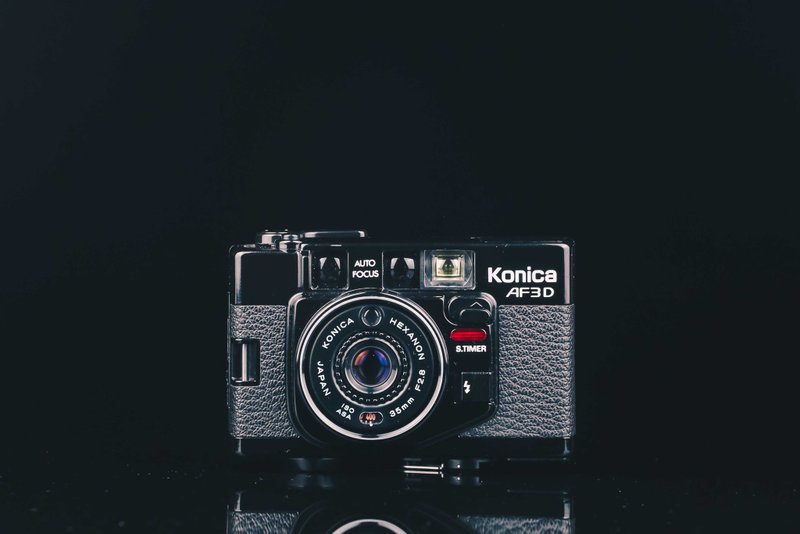 KONICA AF3D #7725 #135底片相機 - 相機/拍立得/底片相機 - 其他金屬 