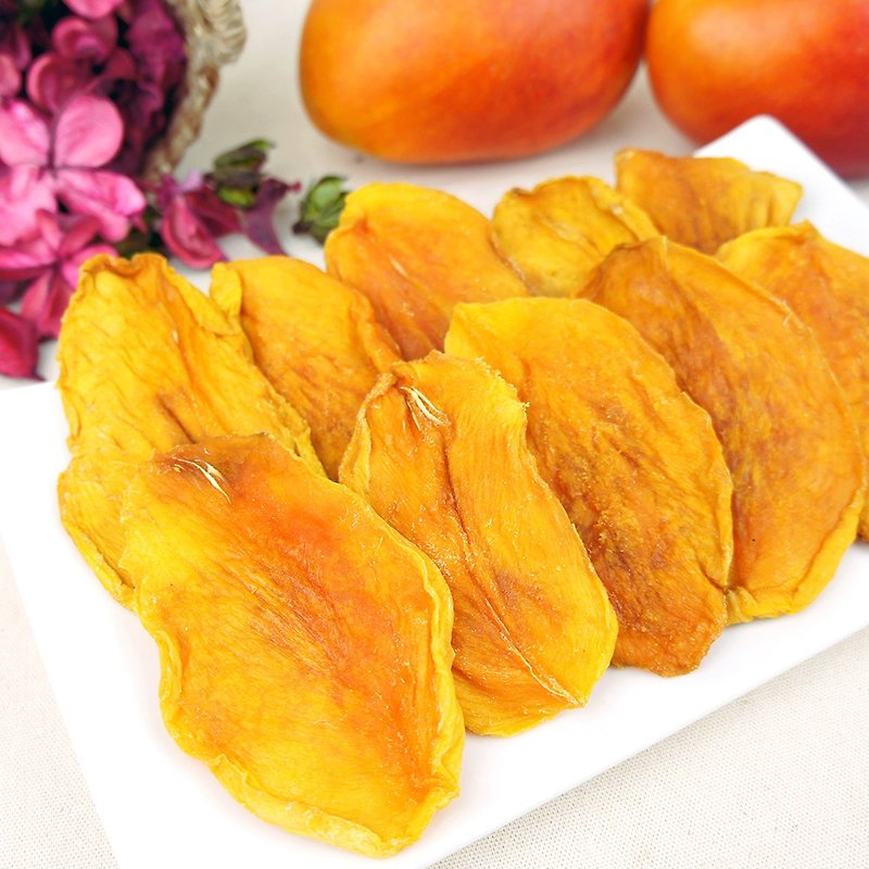 アフタヌーンスナックライト│無糖アイウェンドライマンゴー（140g /パック） - ドライフルーツ - 食材 オレンジ