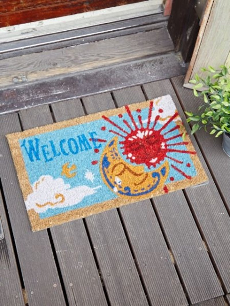 [Pre-order] colorful color coconut mats (three) - Items for Display - Other Materials Multicolor