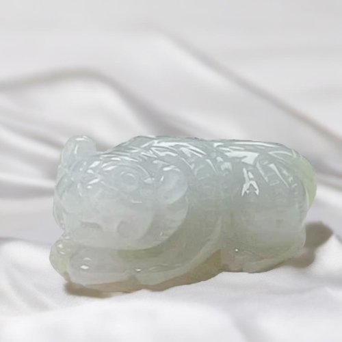 瓔珞翡翠 冰種翡翠老虎 | 天然緬甸A貨翡翠 | 送禮