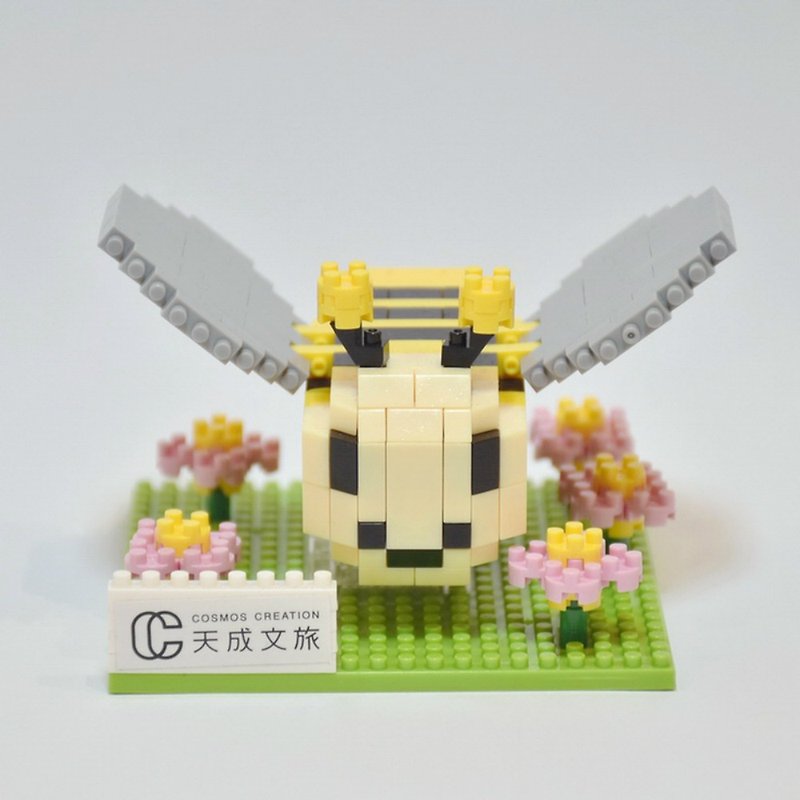 Mini Blocks Surprise Box Honeycomb Q Bee - Kids' Toys - Other Materials 